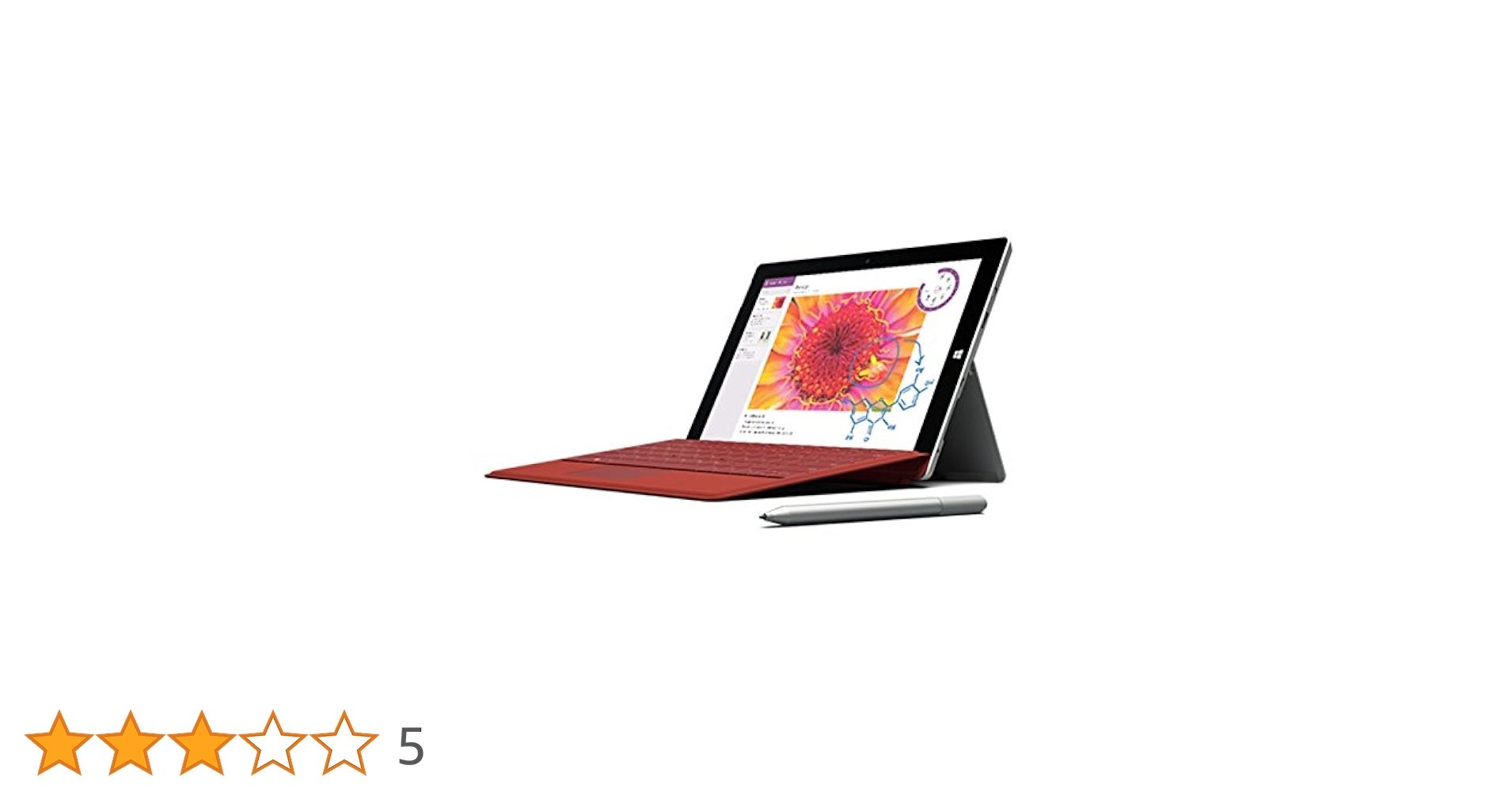 Microsoft - Windows サーフェス3 2015年モデル 64GB 2GBRAM Amazon.co.jp: 【歴代最薄・最軽量】 マイクロソフト サーフェス